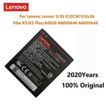 100% eredeti új BL259 2750mAh akkumulátor Lenovo Vibe K5 / K5 Plus A6020 A6020A40 A6020A46 Lemon 3 3S telefon akkumulátorokhoz Bateria