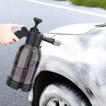 2L hab öntözőkanna kézi autó mosóhab spray palack légnyomás permetező fertőtlenítő tisztító eszköz autó otthoni kertjéhez