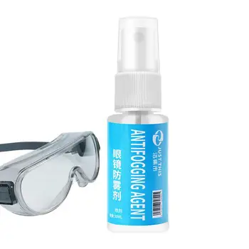 30ml ködgátló spray 1db ködgátló szemüveg üvegmaszk lencse autó üveg szemüveg ablak megakadályozza a porálló folyékony köd spray