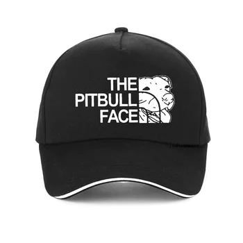 A Pitbull Pit Bull Dog Men ajándék baseball sapka vicces Harajuku Pop Hip Hop kalap állítható snapback kalapok