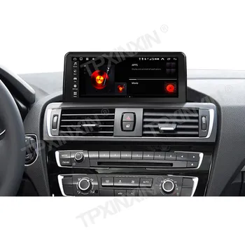 Android érintőképernyő BMW 1-es sorozathoz F20 F21 F22 F23 2012-2017 autós kiegészítők Auto Carplay Monitor multimédia lejátszó rádió