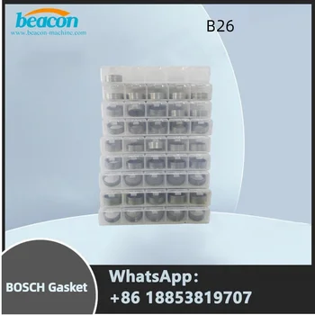 Beacon kiváló minőségű 200PCS automatikus dízel tömítések B26 méret 1.2-1.29mm Shims CR befecskendező beállító alátétek B26 Bosch számára