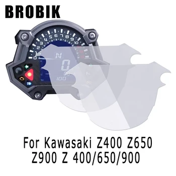 BROBIK motorkerékpár sebességmérő karcolócsoport képernyővédő fóliavédő Kawasaki Z400 Z650 Z900 Z 400/650/900