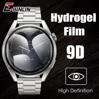 Clear HD puha kijelzős matrica hidrogél film Huawei Honor Magic Watch 3 2e 2 Pro 48mm 46mm 42mm Smart Watch képernyővédő fólia