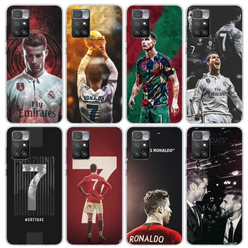 CR7 futballsztár R-Ronaldo telefontok Xiaomi Redmi 12C 12 10C 10A 10 9C 9A 9T 9 8A 8A 8 7A 7 6A 6 Pro K60 K40 K20 S2 Szórakozás nyomtatása