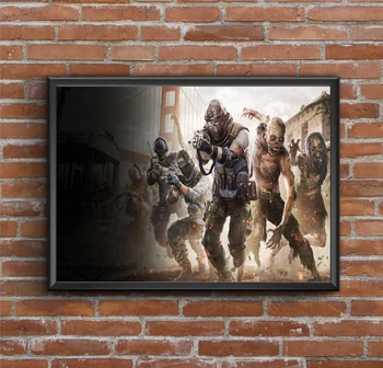 Dead Alliance videojáték vászon poszter otthoni falfestés dekoráció (keret nélkül)