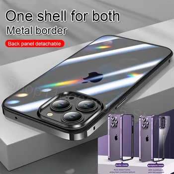 Egy héj mindkét hibrid szilikon kerethez alumínium fém telefontok iPhone 15 14 13 12 Pro Max jobb hőlökhárítóhoz