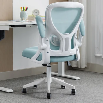 Ergonomikus mobil irodai székek Fekvőhely Hiúság íróasztal Hálószoba Kényelmes irodai székek Playseat padló Silla ergonomikus bútor WJ30XP