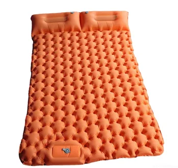 Felfújható matrac könnyű hordozó kemping nedvességálló légpárna utazási autó felfújható matrac