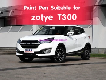 festék toll alkalmas zotye T300 Zhongtai festékrögzítő eredeti autófesték karcolásjavító termékmódosító tartozékok zotye