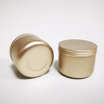 Gyertyakészítés Bádoglemez Üres tárolóedények Fa gabonafedelek Kozmetikai edény teásdoboz