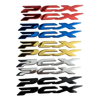Honda PCX 125 150 PCX125 PCX150 motorkerékpárhoz 3D matricák Matrica embléma jelvény Motorkerékpár kiegészítők Karcálló matricák