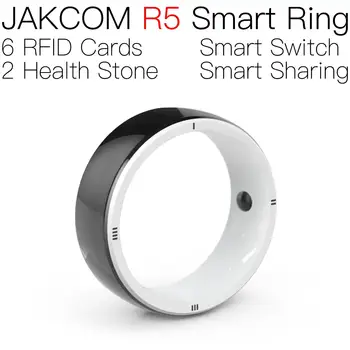 JAKCOM R5 intelligens gyűrű A legjobb ajándék gps mini gps tracker szappanos óra férfi mando smart tv 8 izzó csöves óra