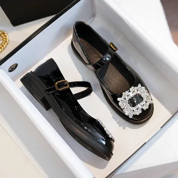 Japán JK Mary Jane cipők Loafer Platform női lapos cipők csúsznak a mokaszinokon Ladies Daily Zapatos Mujer Mocasines Flats cipők