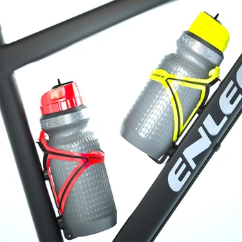  Kerékpár palack ketrec könnyű PC kerékpár vizes palack tartó MTB kerékpáros palack konzol Mountain Road kerékpár kiegészítők