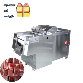  Kiváló minőségű automatizált csontvágó gép Kereskedelmi nagy kapacitású sertéshús-aprító gép