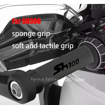 Kormány markolatok rezgéscsillapító motorkerékpár markolat Honda SH300 tartozékokhoz Szivacs markolat SH300-hoz
