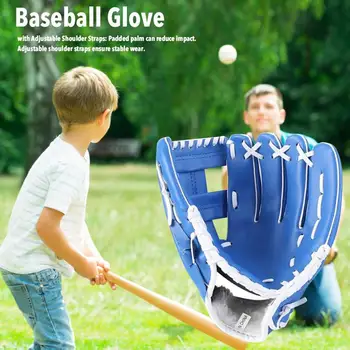 Kültéri sport Baseball kesztyűfogó Baseball softball edzőfelszerelés Bal kéz gyerekeknek / tinédzsereknek / felnőtteknek