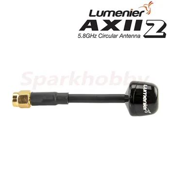 Lumenier AXII 2 5.8GHz 2.2dBi RHCP jobbkezes SMA nyereség FPV antenna FPV RC szemüveg keresztező gép Rcing drón adó