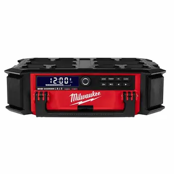 Milwaukee 2950-20 M18 kompakt rádió/Bluetooth 10 hangszórórendszer beépített töltéssel-