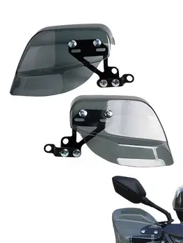  Motorkerékpár kézvédő szélálló robogó Kormány kézvédő fogantyú módosítása Kézvédő motorkerékpár esővédő kesztyű