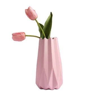 Nagykereskedelem Színes egyedi kerámia fehér fekete sárga kék kék rózsaszín vázák virágokhoz lakberendezés