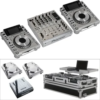 NYÁRI ÉRTÉKESÍTÉSI KEDVEZMÉNY A 100% -BAN HITELES Pioneer DJ DJ DJM-900NXS DJ keverőre és 4 CDJ-2000NXS Platinum Limited Edition