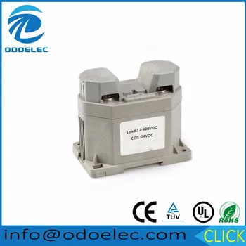 ODOELEC ADH100-2H 24VDC 100A textilipari gépek 2H kapcsolat HV áramellátó rendszerhez Nagyfeszültségű egyenáramú kontaktor