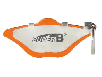 Super B TB-BR10 féknyereg beállító eszköz Könnyen beállítható a megfelelő rés a tárcsafékrendszer hangolásához Kerékpár kerékpár javító eszközök