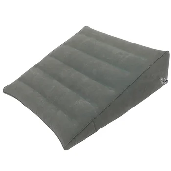 Szék derékpárna Felfújható párna nyugtató alvási pozíció szőnyeg Alvás pozicionáló ék Anti-Reflux párna párna szőnyeg