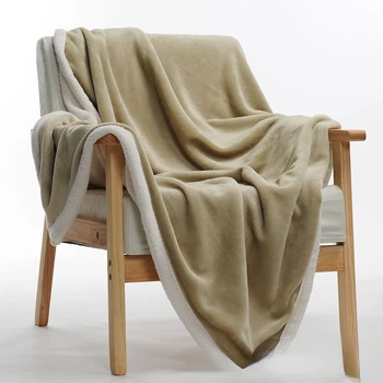 Takaró puha vastag takaróágy kanapé puha plüss takaró ágytakaró meleg deken párnahuzattal Téli dekorációs takarók ágyakhoz