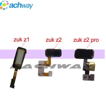 Tesztelve: Lenovo ZUK Z2 ujjlenyomat-érzékelő szkenner Lock Touch ID Lenovo ZUK Z1/ZUK Z2 Pro Home gomb Return Flex kábel