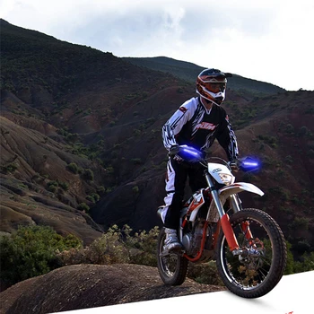 univerzális motorkerékpár kézvédő LED irányjelző motocross dirt bike tartozékok Honda Hornet 600F 125 250 400 600