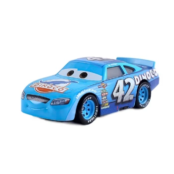 Verdák Disney Pixar Verda 2 Játék Villám McQueen Mater Sheriff Ötvözött fém Modell Autó 3 Fém játékok Járművek Fiú Gyermek Ajándékok