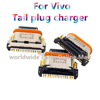 Vivo X27 / X27 Pro / Y9S / Y52S / Y51S / V19 V20 / Nex Dual / iqo Dual / iqoo U3 töltőporthoz USB csatlakozó töltő dokkoló töltő csatlakozó