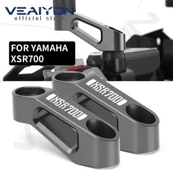 YAMAHA XSR700 XSR 700 XSR900 XSR 900 esetén egész éves motorkerékpár tartozékok CNC alumínium tükör felszálló hosszabbító adapter univerzálisan