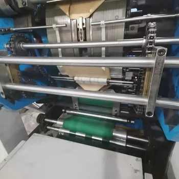 YG vízálló papírzacskó-készítő gép Kiváló minőségű szűrőpapír-feldolgozó gyártósor teazsákok berendezésgyártójához
