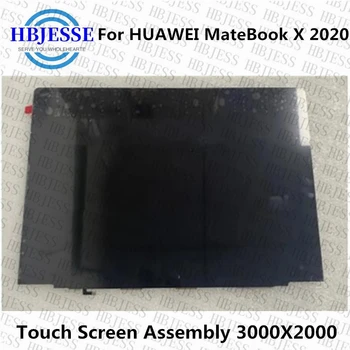 Új 13'' 3K 3000X2000 HUAWEI MateBook X 2020 LAPTOPOKHOZ LCD érintőképernyő szerelvény EUL-W19 EUL-W19P EUL-W29P kijelző