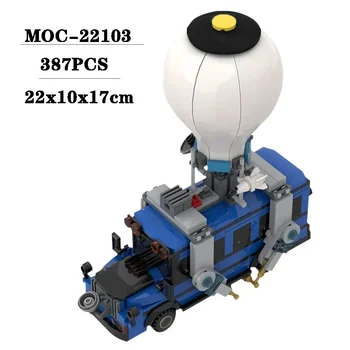 Új MOC-149028 építőelem összeszerelés autó versenymodell felnőtt és gyermek puzzle oktatási játékok születésnapi és karácsonyi ajándék