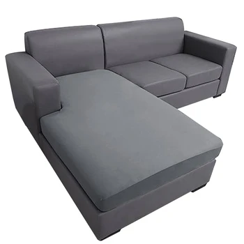 1 DB Egyszerű egyszínű kanapépárnahuzat Kanapéhuzat All-inclusive rugalmas kanapétörölköző-huzat