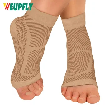 1 pár talpi fasciitis zokni íves támogatással férfiaknak és nőknek - A legjobb bokakompressziós zokni láb- és sarokfájdalomcsillapításra