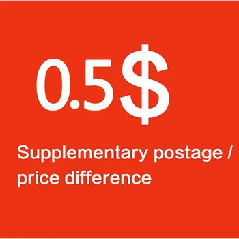 1 USD Kiegészítő postaköltség / árkülönbség Kiegészítő postaköltség Egyéb különbség