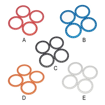 10 RC keréktárcsa gyűrűket tartalmazó csomag 1 10 1 9 hüvelykes modell felni tartozékok