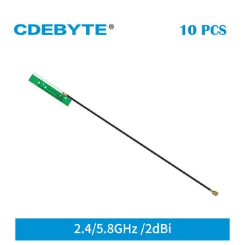 10db / tétel 2,4 GHz 5,8 GHz-es NYÁK Beépített antenna 2dBi 50Ω 2W IPEX-1 interfész CDEBYTE TXWF-PCB-4008