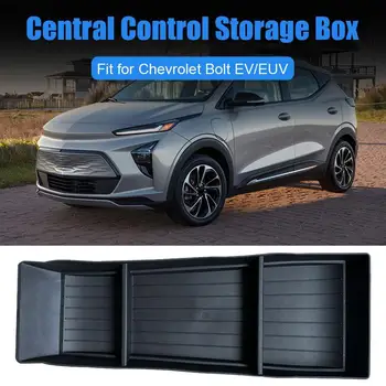 1db Chevrolet Bolt EUV EV 2022 2023 tartozékokhoz Középkonzol tálcarendező Kartámasz kiegészítő tárolódoboz