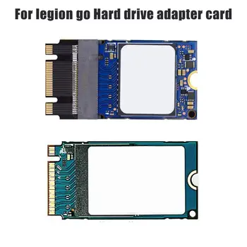 1db kézi NVME merevlemez-adapter kártya M.2 SSD 2230 - 2240 kiterjesztés Legion Go SSD szilárdtestalapú adapterhez Lenovo számára