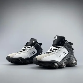 2023 Winter Plus Size WarmShoes for Men Lace-up férfi vulkanizáló cipő Hálós alkalmi sport férfi tornacipők Kültéri platform tornacipők