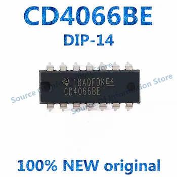 20DB CD4066BE 4 csatornás analóg kapcsoló chip DIP-14