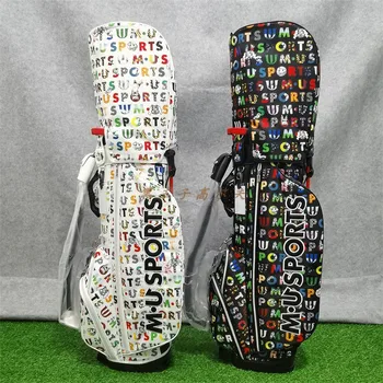 23 Új golftáska ultrakönnyű nylon Caddie táska divatnyomtatás Sport golfállvány táska 골프 가방