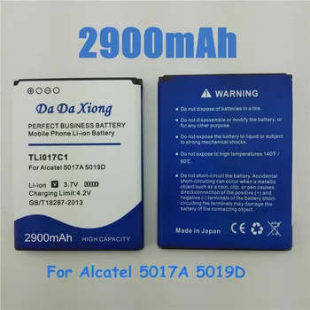 2900mAh TLi017C1 akkumulátor Alcatel OneTouch PIXI 3 4.5